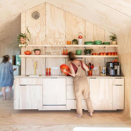 Les Cabanes D'Ostende Exteriör bild