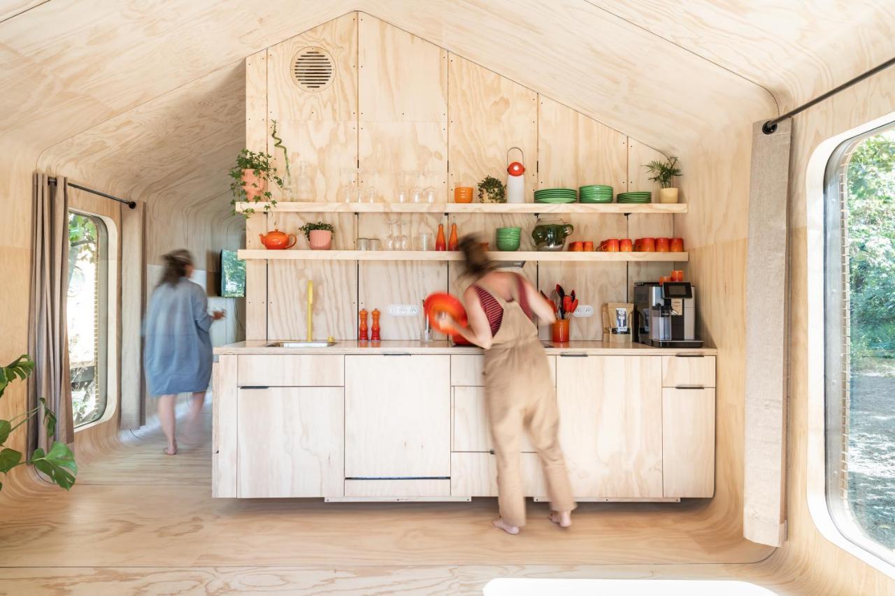 Les Cabanes D'Ostende Exteriör bild