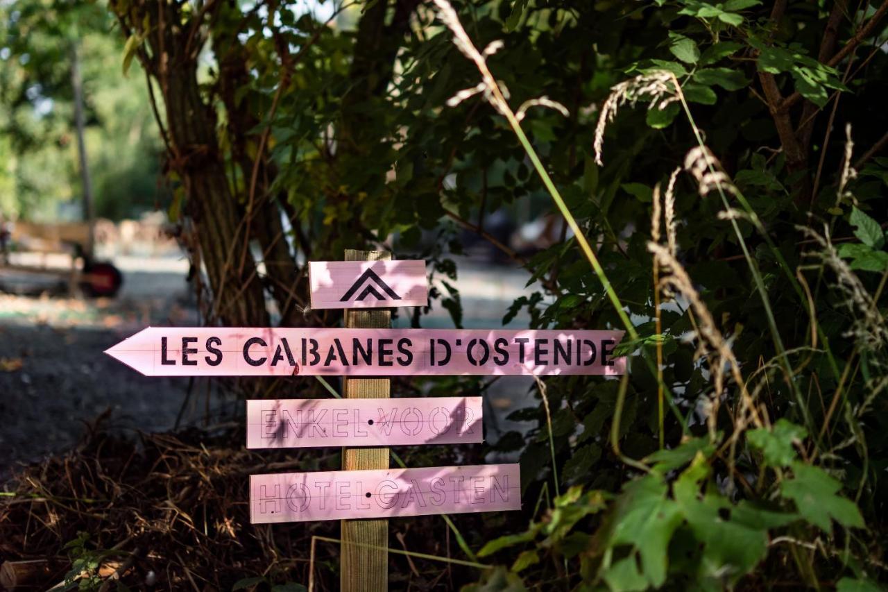 Les Cabanes D'Ostende Exteriör bild