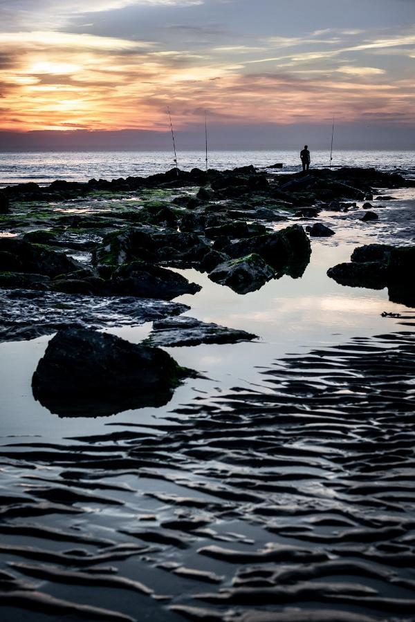 Les Cabanes D'Ostende Exteriör bild