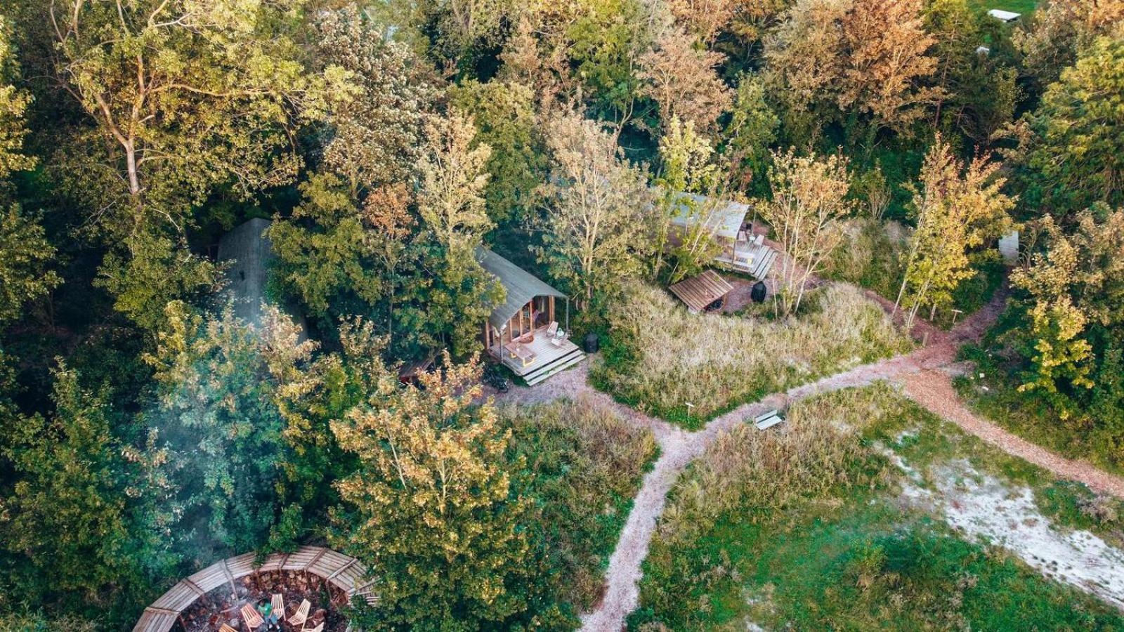 Les Cabanes D'Ostende Exteriör bild